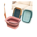 Portable Relax Folding Soaking Bucket Basin Foot Bath